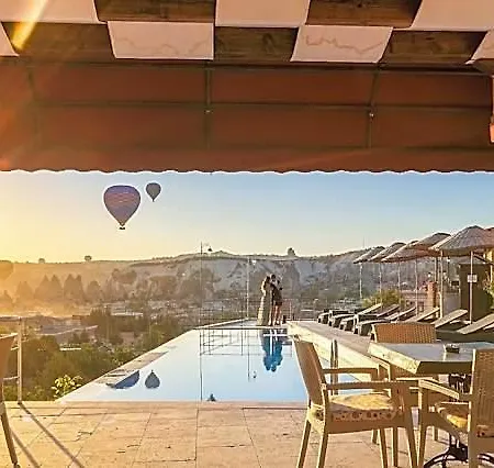 فندق Doors Of Cappadocia Special Cave